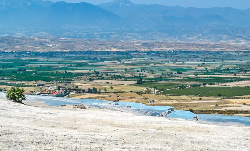 Travertine pools of Pamukkale