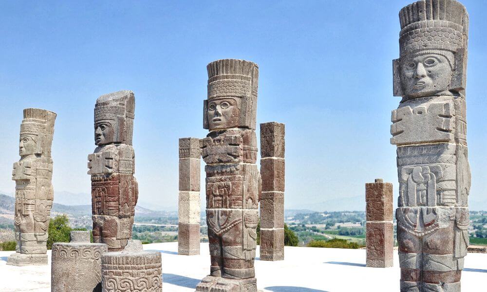 Tula warriors - wonderful day trips from Mexico City