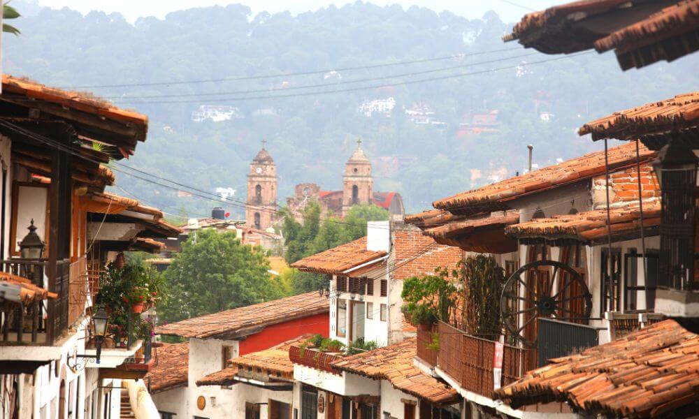 Valle de Bravo near Mexico City