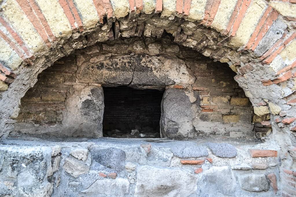 Oven at Pompeii