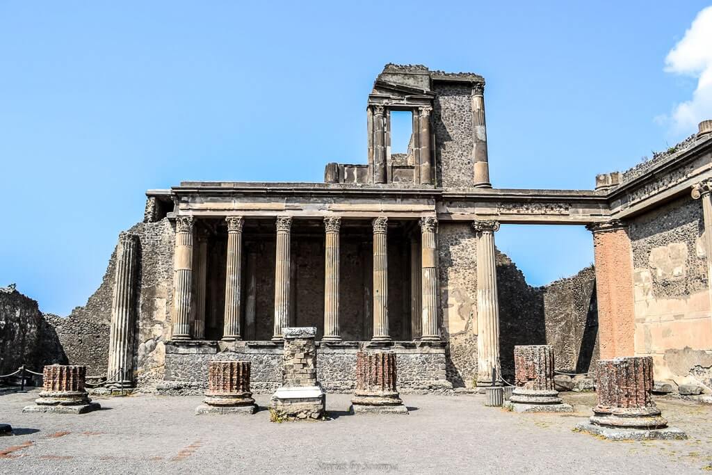 Basilica at Pompeii