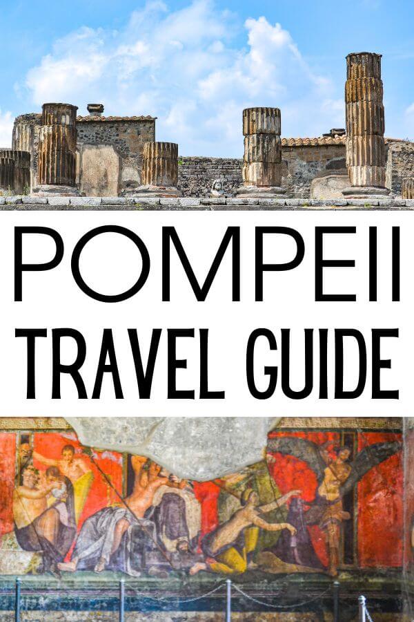 Visiting Pompeii, Italy? Wondering what to do in Pompeii? Here's an epic Pompeii travel guide with the 20 best things to do in Pompeii that totally need to go into your Pompeii bucket list. #Pompeii #Italy #History