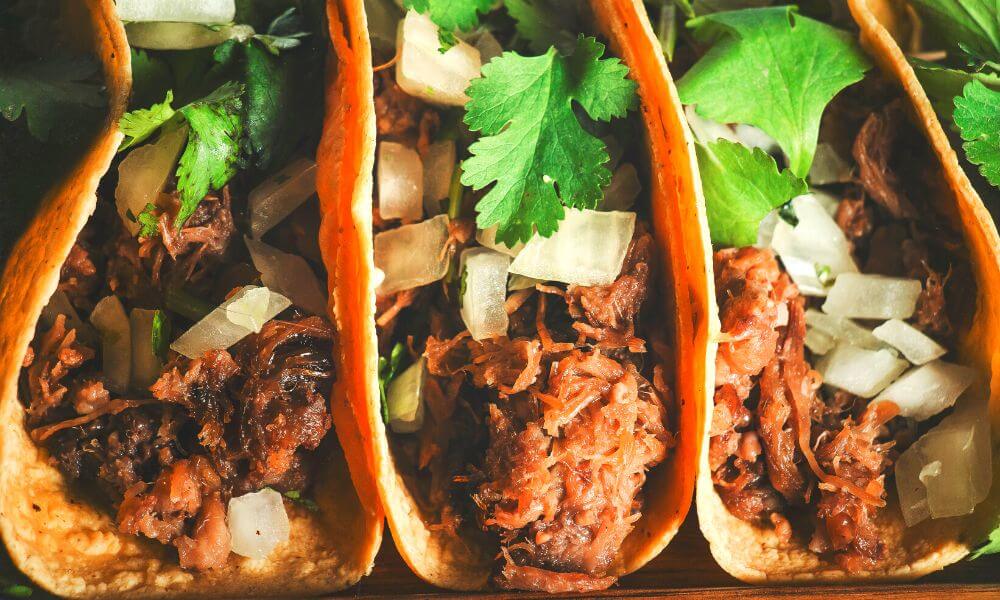 Tacos in Mexico City