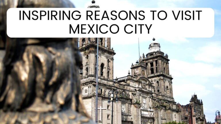 Still on the fence about visiting Mexico City? Check out these 15 inspiring reasons why you should visit Mexico City at least once. #MexicoCity #Travel #Mexico