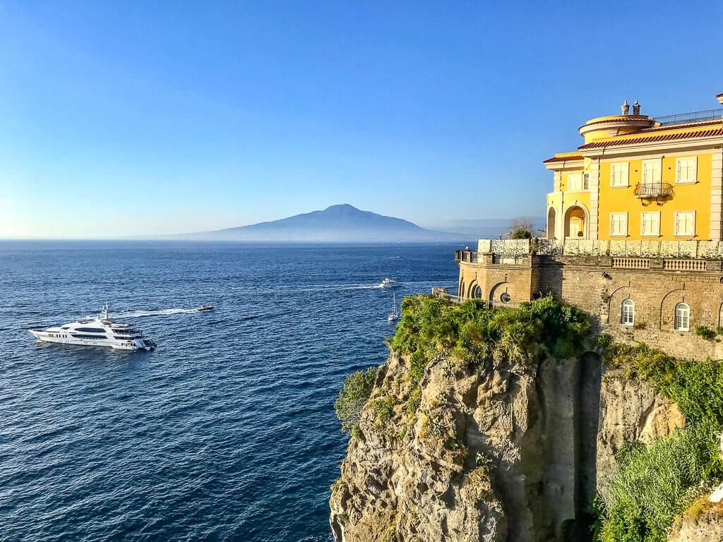 Southern Italian town of Sorrento