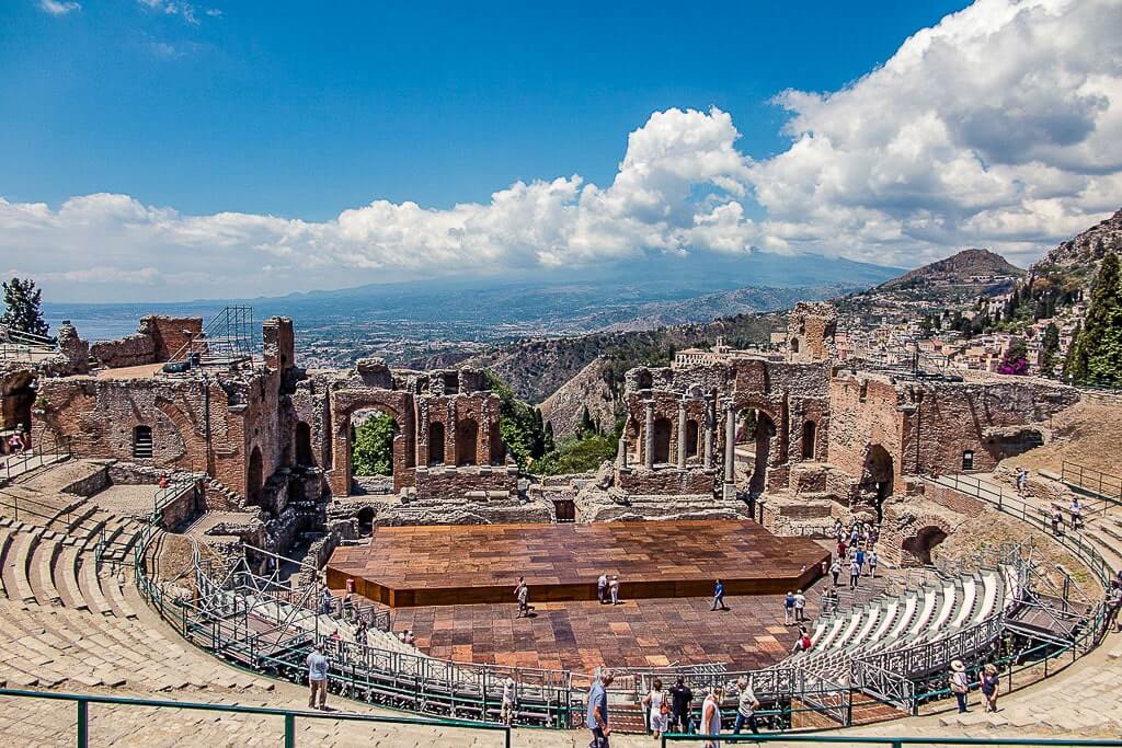 Greek theater at Taormina