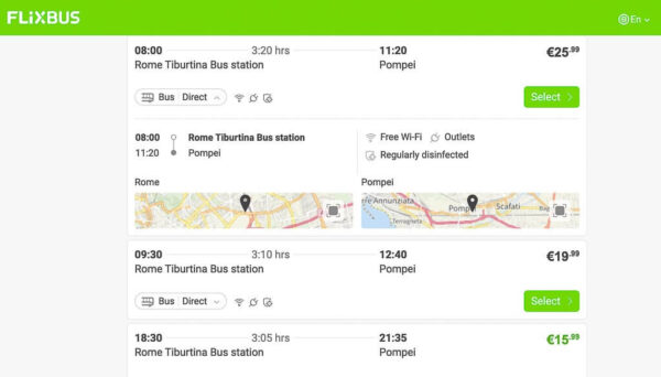 Flixbus Rome Rome To Pompeii Day Trip: 4 Best Ways To Do It