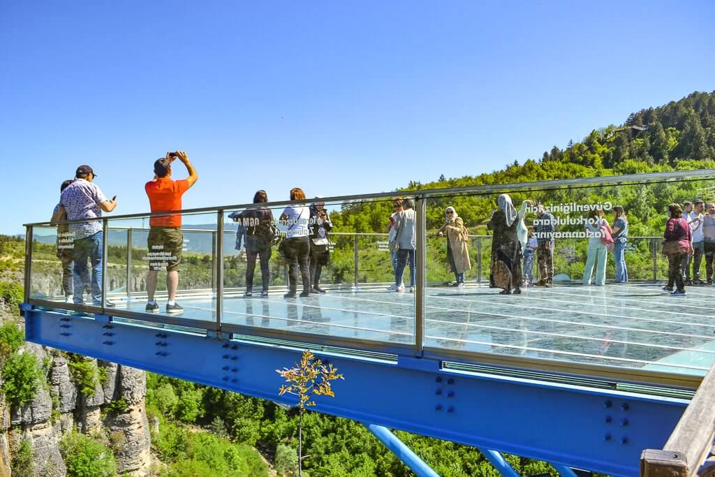 Crystal Terrace near Safranbolu