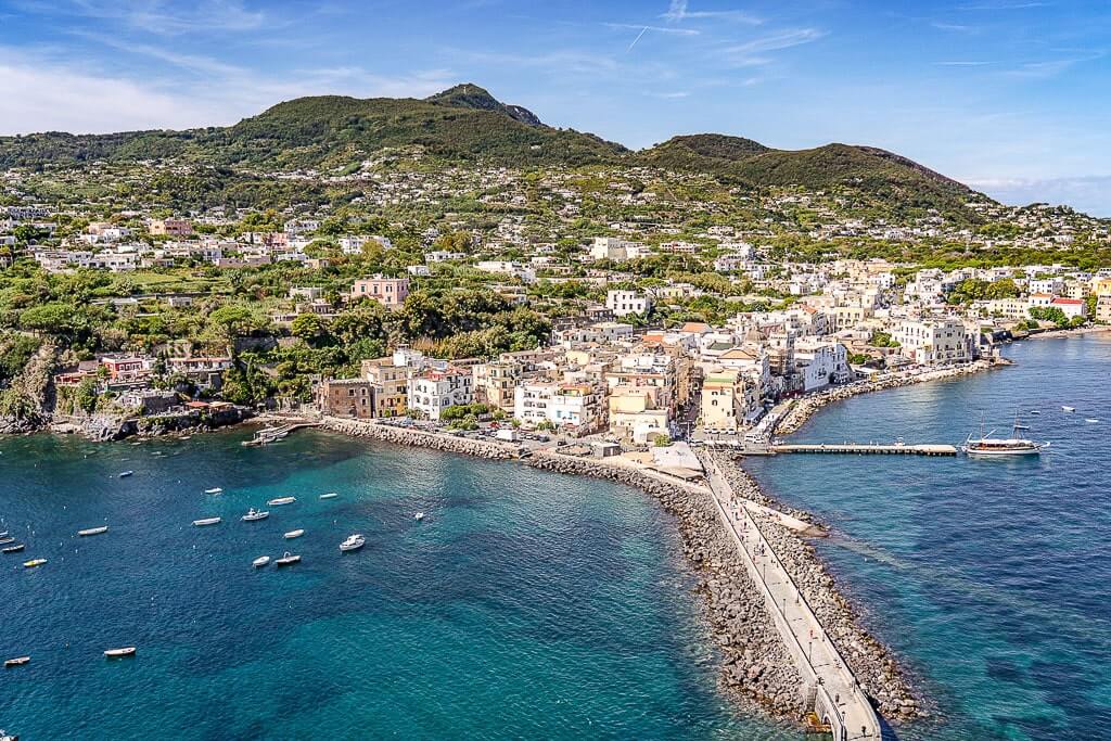 Ischia in South Italy