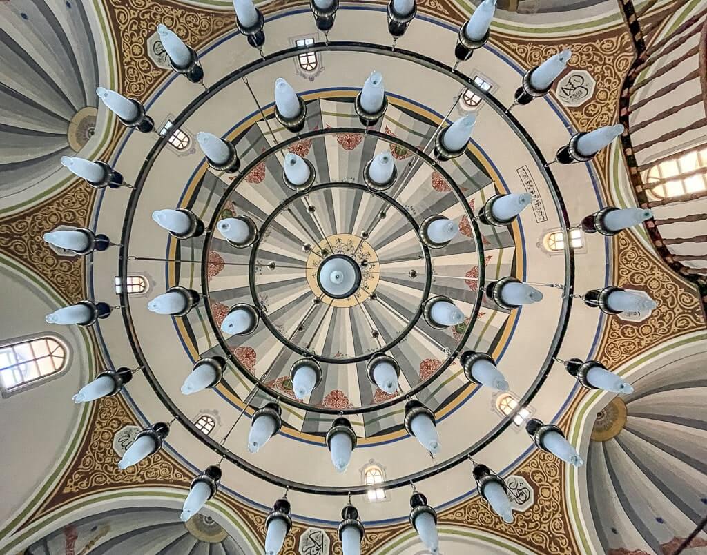 Ceiling of Koprulu Mehmet Pasa Mosque