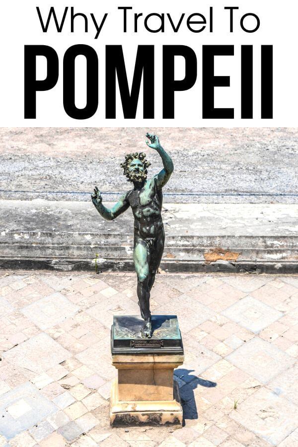 Thinking about Pompeii, Italy? Check out these 12 epic reasons to visit Pompeii on your next Italy trip. Get inspired to travel to Pompeii. #Pompeii #Italy #TravelInspo #Inspiration