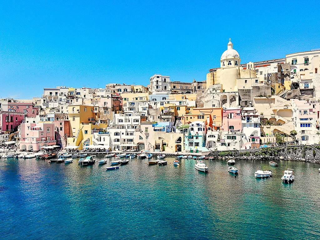 Procida in South Italy