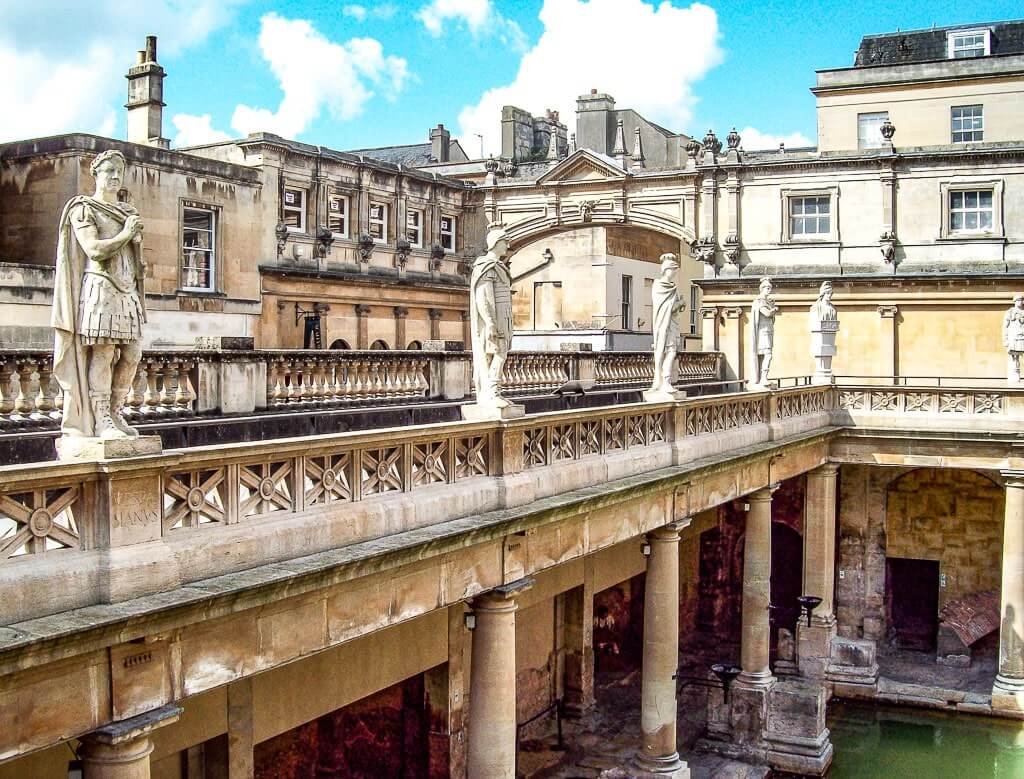 Bath in UK - one of the best weekend trips from London