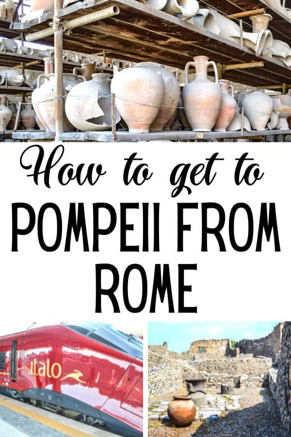 Planning a Rome to Pompeii day trip? Check out 4 best ways to visit Pompeii from Rome in one day and get best tour recommendations and self travel tips. #Pompeii #Rome #Italy