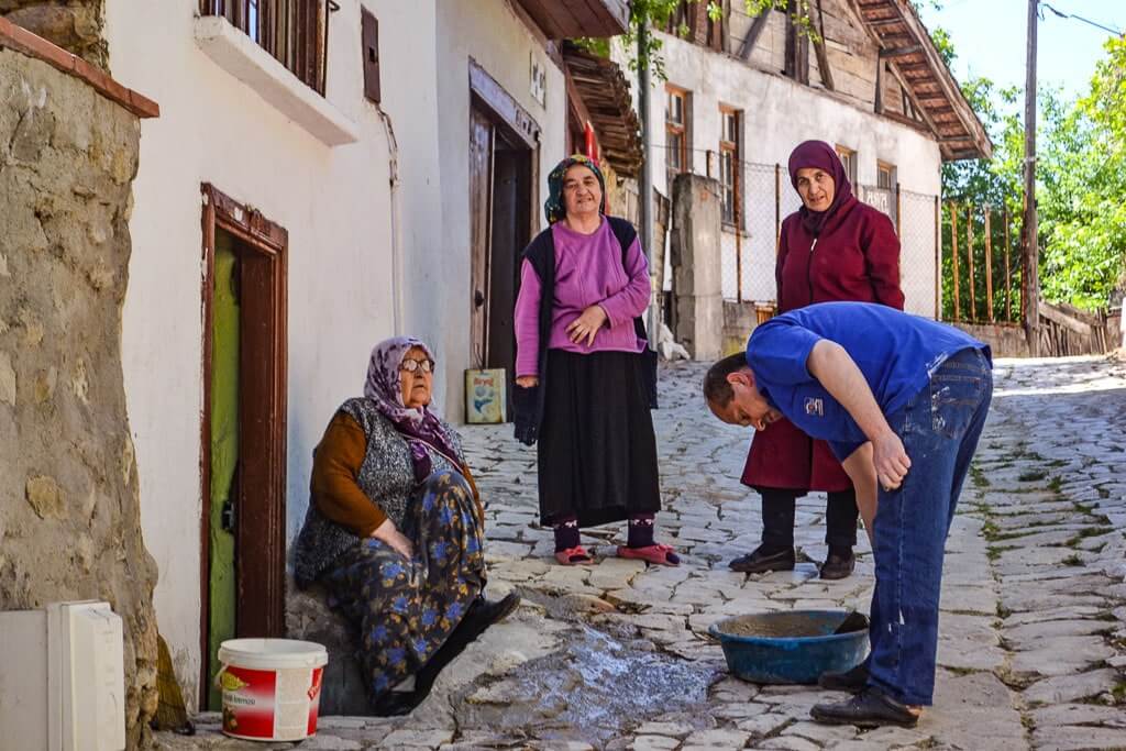 Local life in Safranbolu