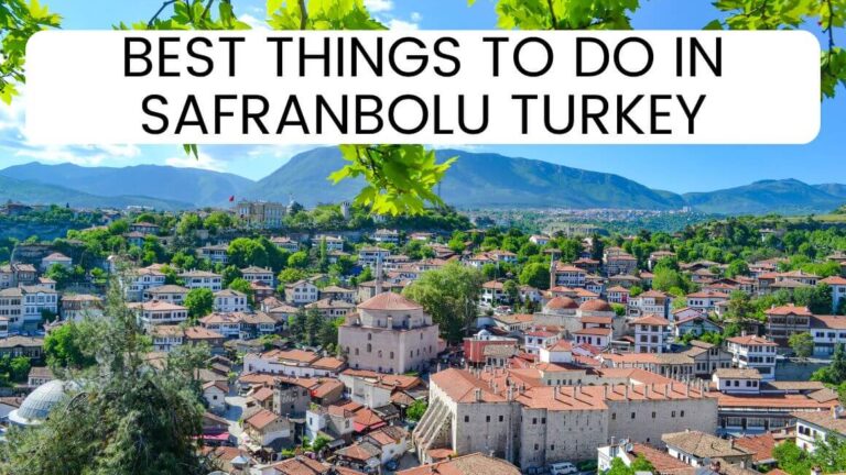 Visiting Safranbolu in Turkey? Check out the 22 best things to do in Safranbolu that you totally need to add to your Safranbolu bucket list. #Safranbolu #Turkey