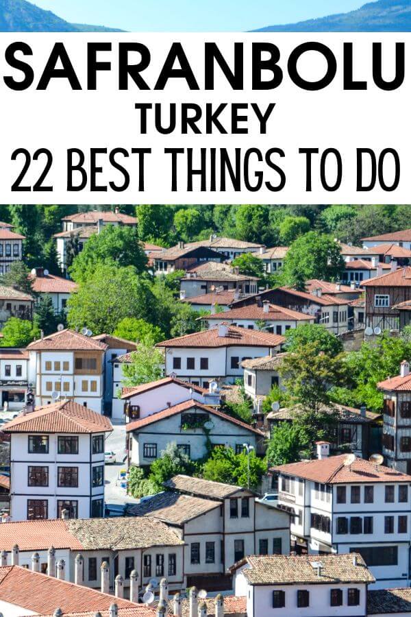 Visiting Safranbolu in Turkey? Check out the 22 best things to do in Safranbolu that you totally need to add to your Safranbolu bucket list. #Safranbolu #Turkey