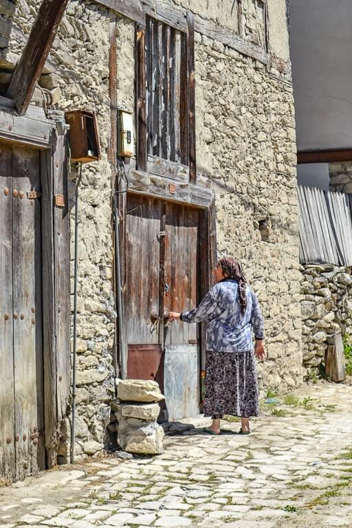 Local woman in Safranbolu