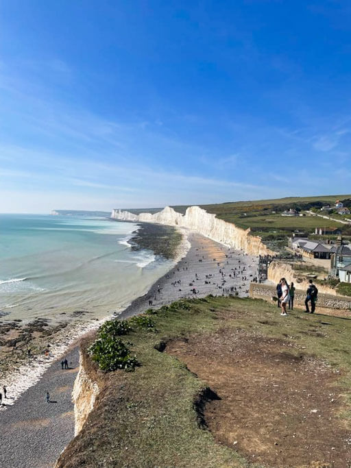 Seven Sisters Cliffs UK