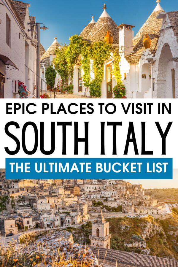 aaa southern italy tours