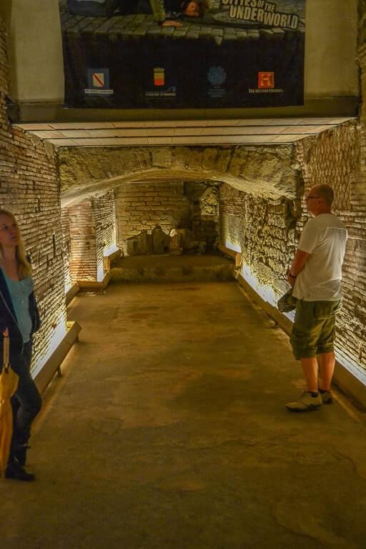 A tour of underground Naples is the most amazing thing to do.