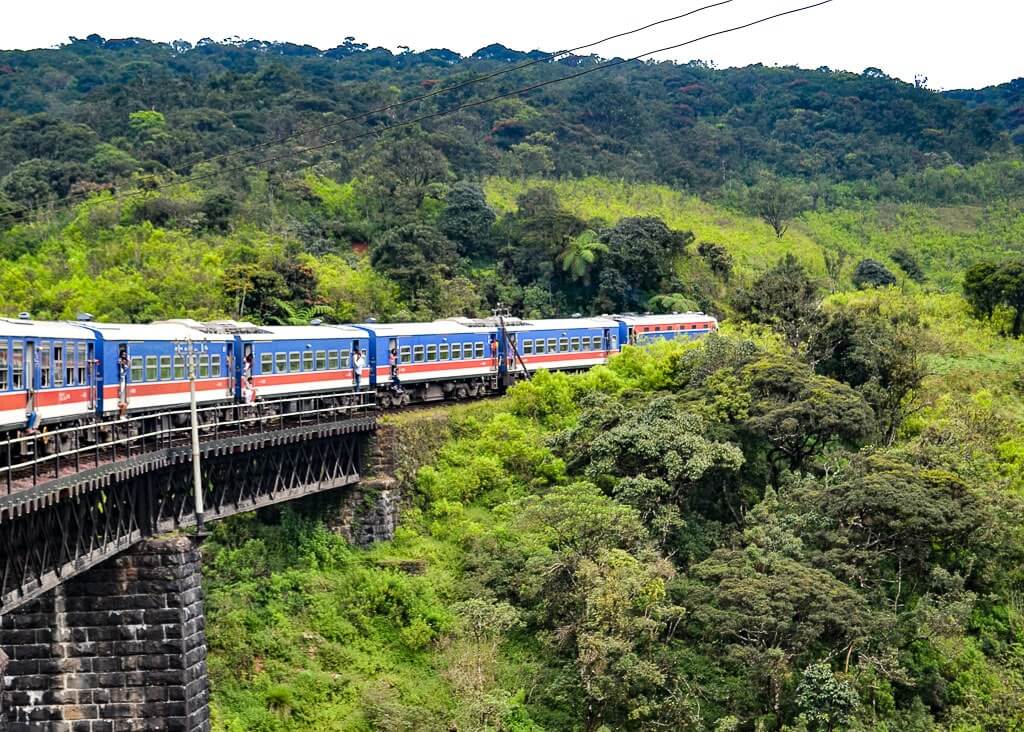 Ella Odyssey train Sri Lanka