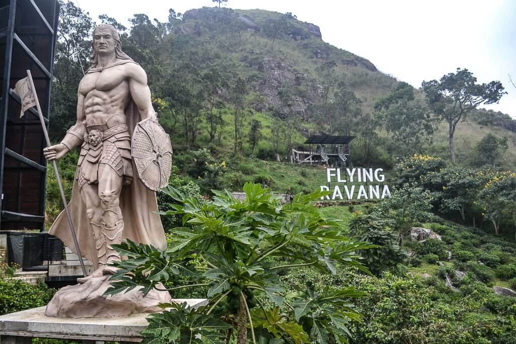 Flying Ravana Zipline in Sri Lanka