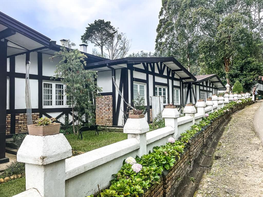 Colonial architecture in Nuwara Eliya