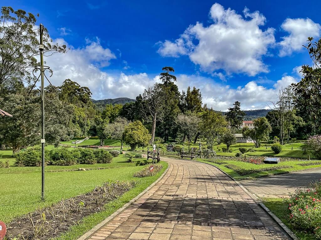 Victoria Park in Nuwara Eliya