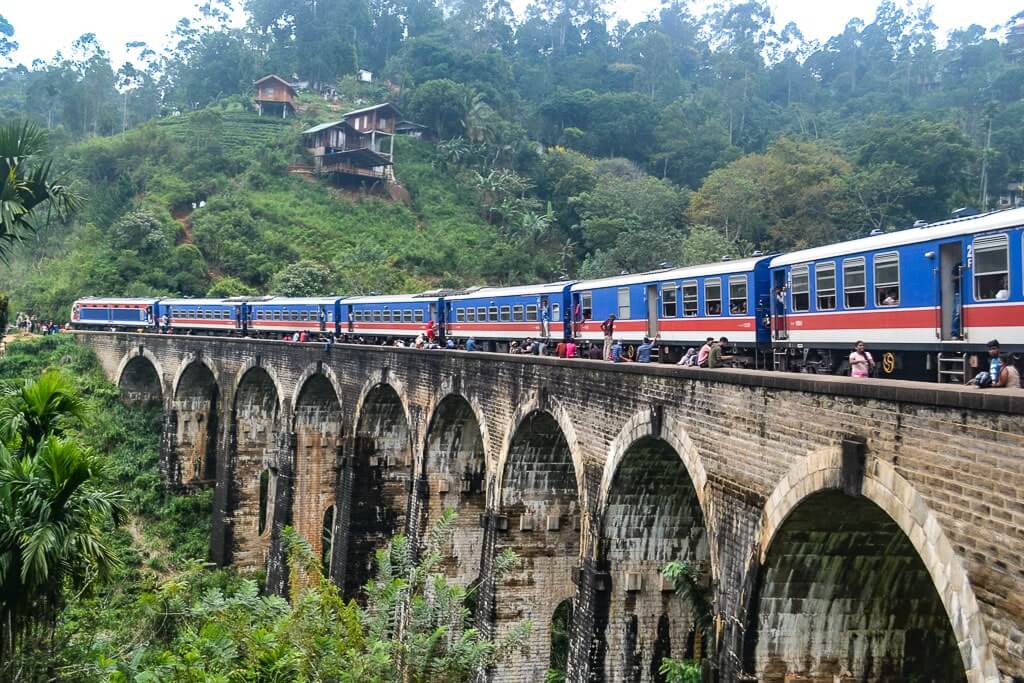 Ella Odyssey Train in Sri Lanka