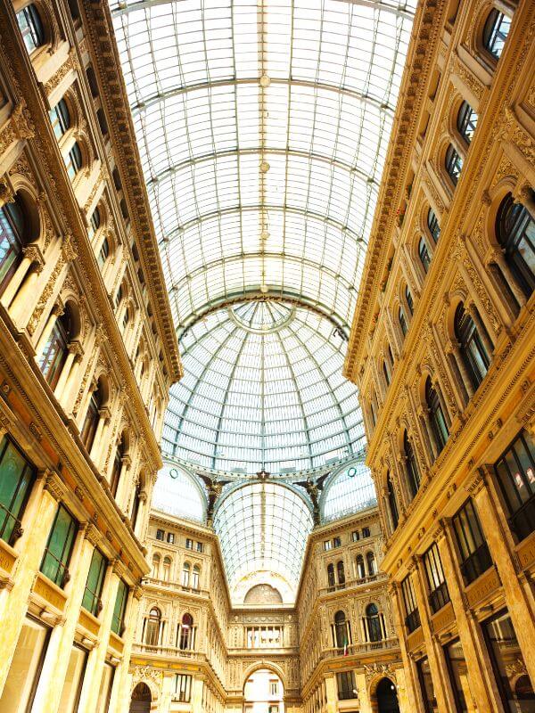 Galleria Umberto I in Naples