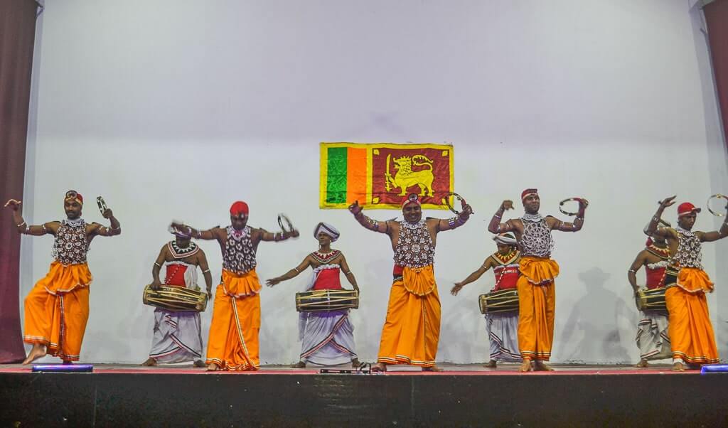 Kandyan dance performance