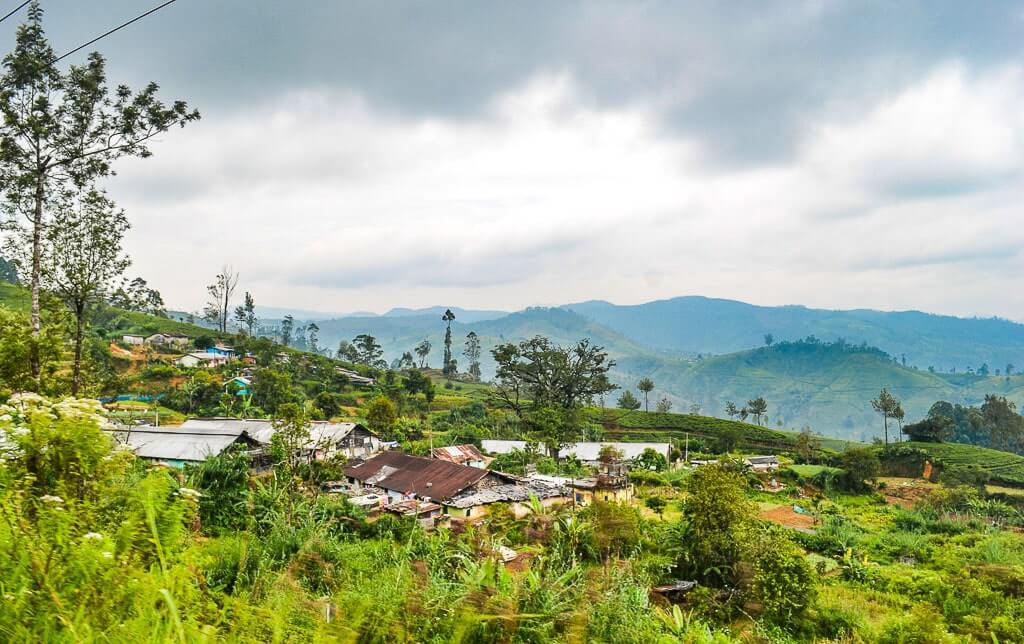 Serene tea trails of Sri lanka