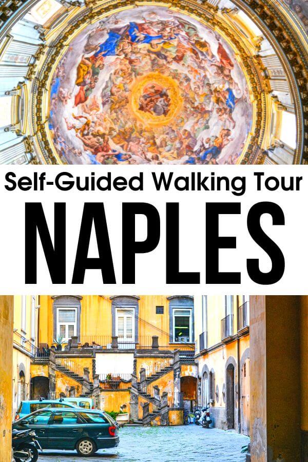 Traveling to Naples, Italy? Wondering what to do in Naples? Take this amazing walking tour of Naples and see all of Naples highlights in a day. #Naples #Italy