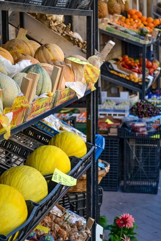 Modica local market