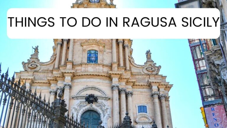 Traveling to Ragusa Sicily? Check out the best things to do in Ragusa Italy that totally need to go into your Ragusa bucket list. #Ragusa #Sicily #Italy