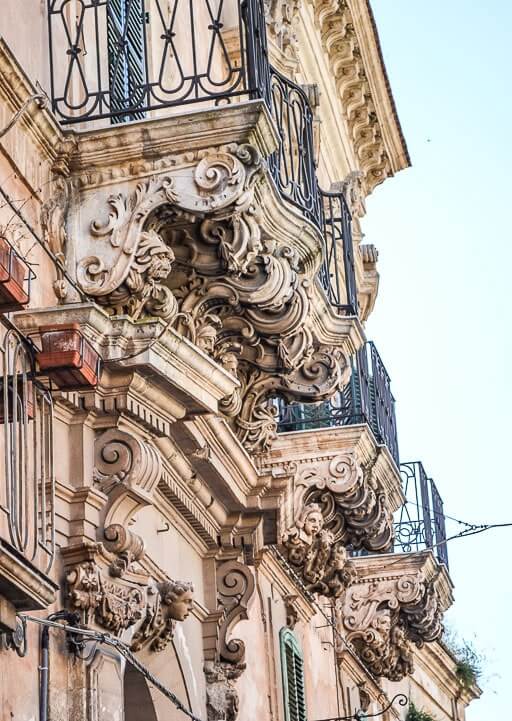 Sicily baroque architecture