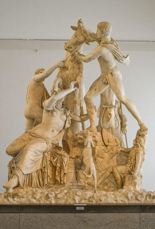 Farnese Bull at Naples Archaeological Museum