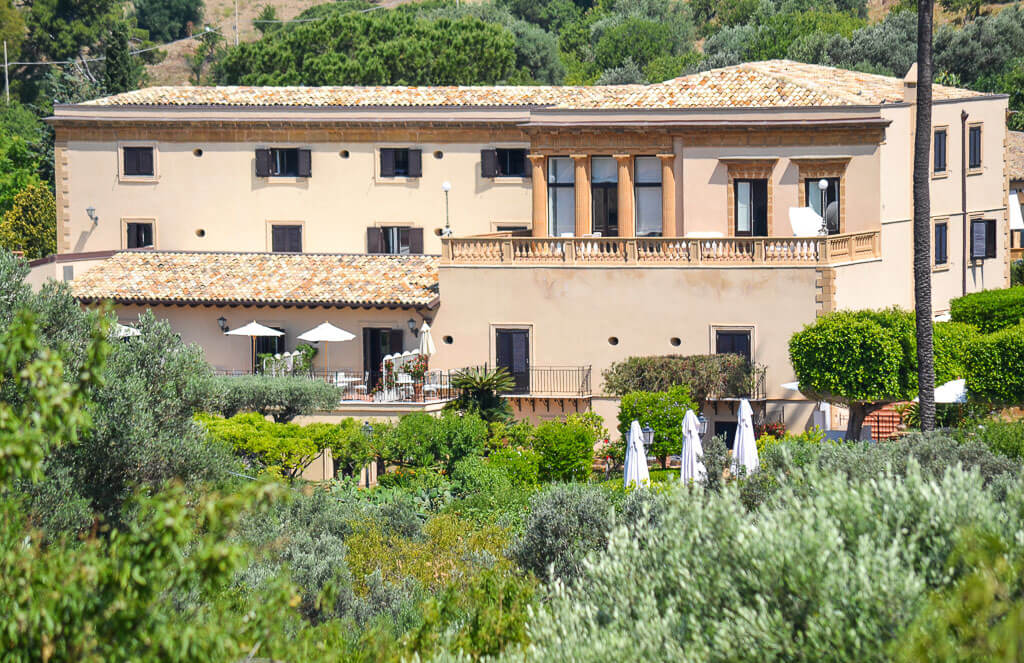 Hotel Villa Athena in Agrigento