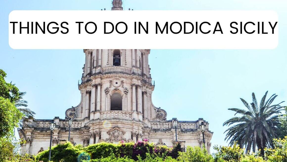 10 Best Things To Do In Modica Sicily