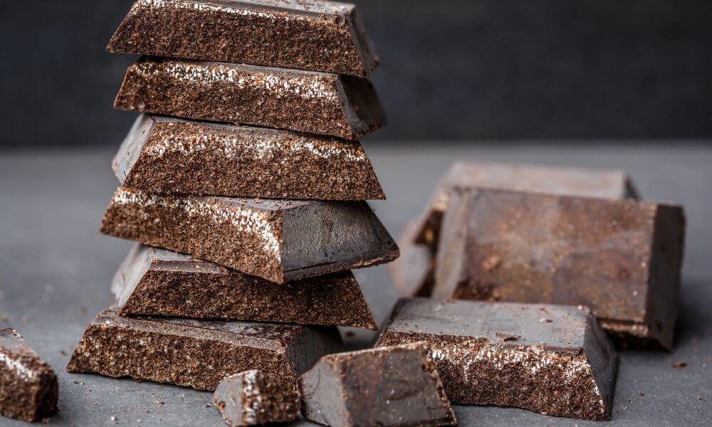 Traditional Aztec chocolate in Modica