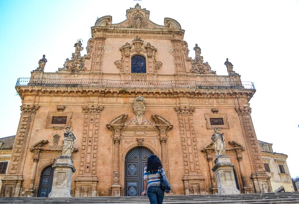 St. Peter's Cathedral in Modica
