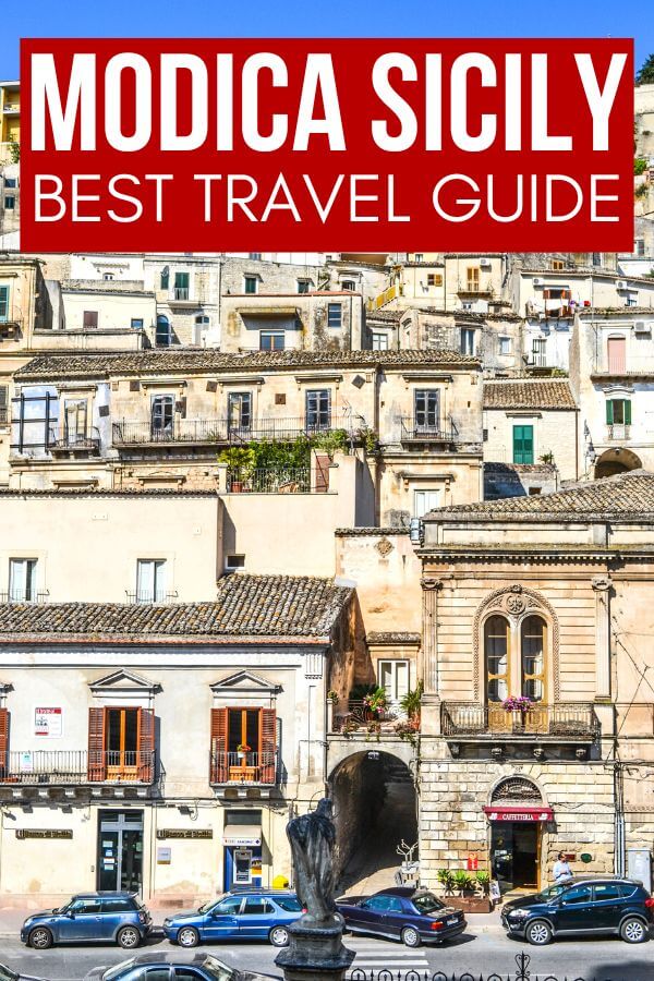 Traveling to Modica Sicily? Wondering what to do in Modica? Grab this Modica travel guide with the 10 best things to do in Modica Italy that you totally need to have in your Modica bucket list. #Modica #Sicily #Italy