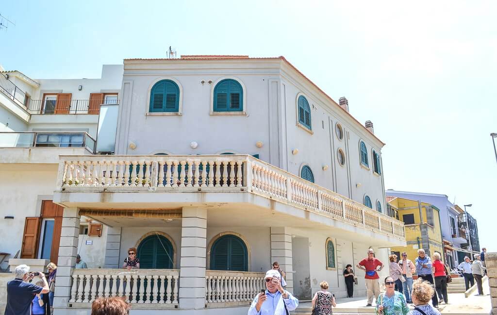 Montalbano House in Punta Secca