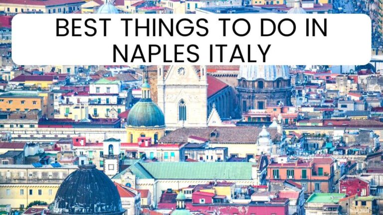 Traveling to Naples Italy? Looking for the best things to do in Naples Italy? Check out this ultimate Naples bucket list with the top things to do in Naples including free and fun Naples attractions. #Naples #Italy