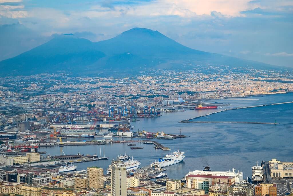 Views of Naples Bay