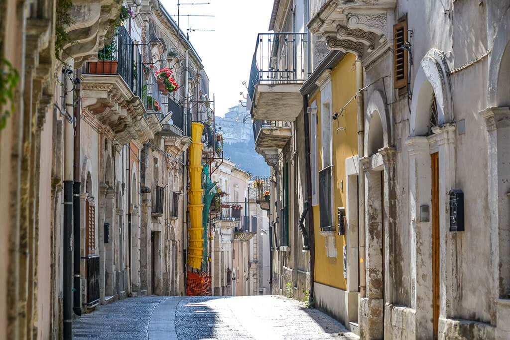 Ragusa streets