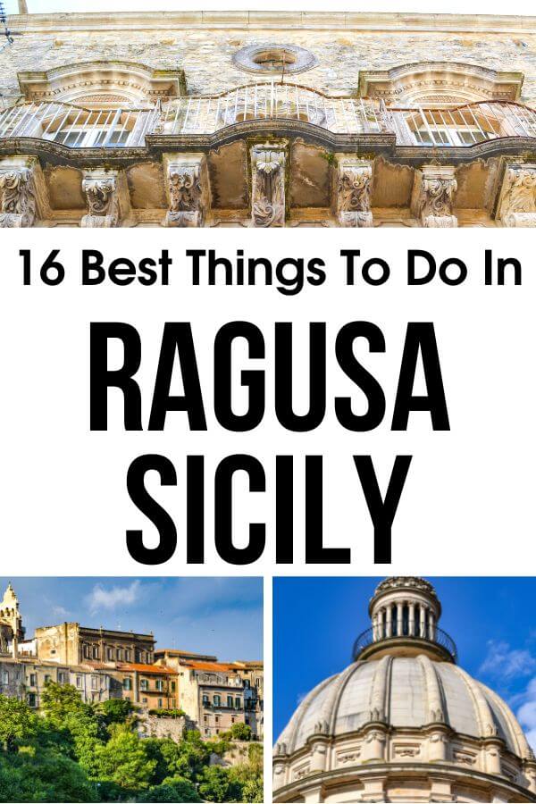 Traveling to Ragusa Sicily? Check out the best things to do in Ragusa Italy that totally need to go into your Ragusa bucket list. #Ragusa #Sicily #Italy