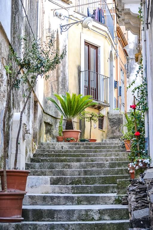 Steps of Ragusa