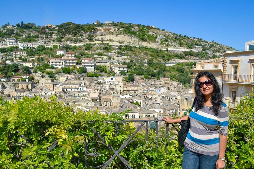 Views from Modica Alta